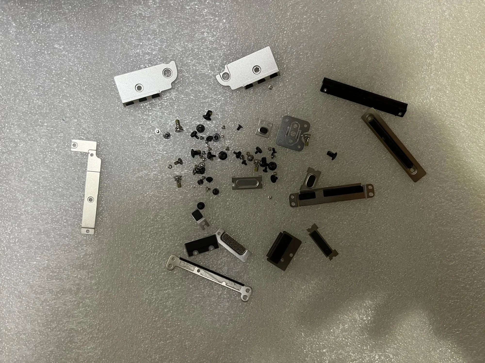 original used internal screws and iron tablets for macbook air A2681