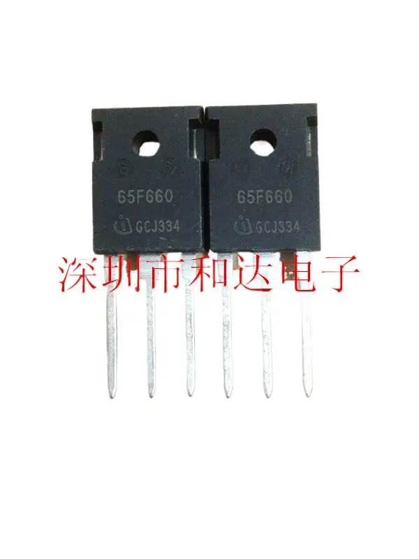 5pcs  IPW65R660CFD 65F660  TO-247