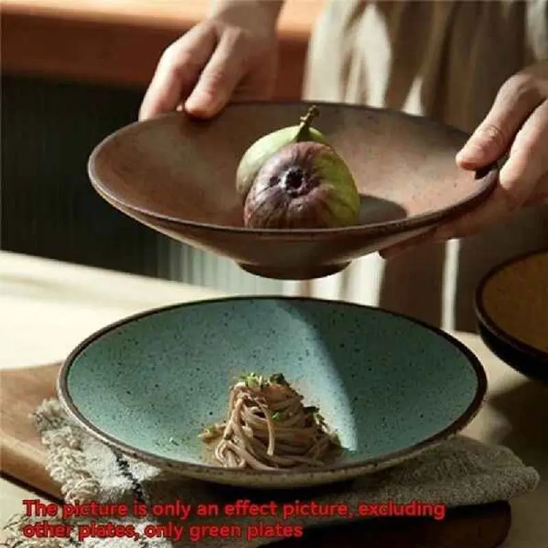 handmade-reactive-glaze-tableware-set-unique-handcrafted-dinnerware-set-premium-quality-kitchen-dining-accessories
