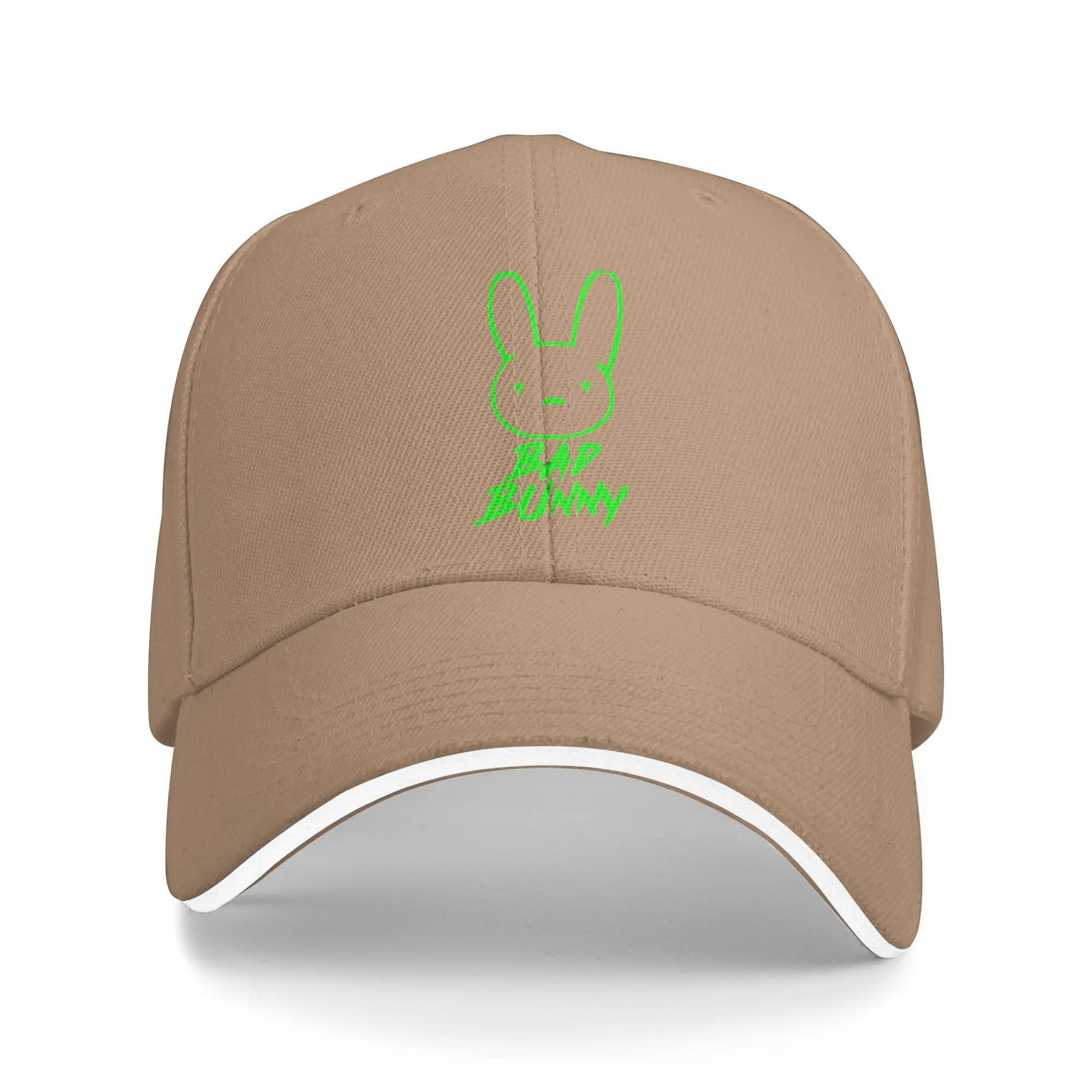 Hot Sale Bad Bunny 5 Baseball Cap  Durable Women's Sun Hat  Spring Outing Women's Sun Hat