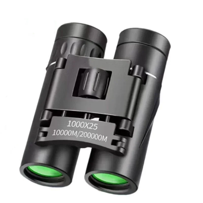 1000X25 Zoom Telescope Professional Powerful Binoculars Long Range Portable Monocular Low Night Vision for Camping Tourism