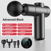 AA20-Compact Mini Massage Gun Equipped With 4 Massage Heads And 6 Speed Settings Ideal For Deep Muscle Therapy Sports Massager