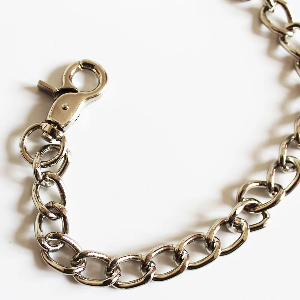 مزدوجة نهاية خطاف معدني سلسلة للقيود أصفاد اتصال مريح Bdsm عبودية المثيرة اكسسوارات الجنس لعب للأزواج #6