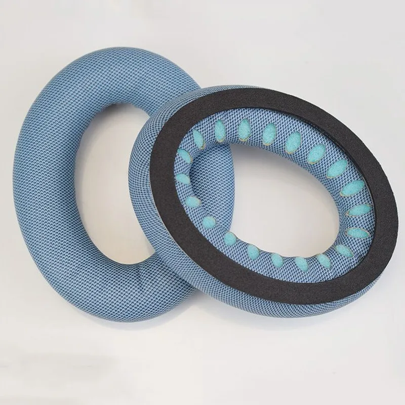 رغوة الذاكرة وسادة ل بوس سماعة ، منصات الأذن ، لينة ، البروتين ، الجلود ، رغوة الذاكرة ، الإسفنج ، سماعة كم ، جديد ، QC45 ، QC35