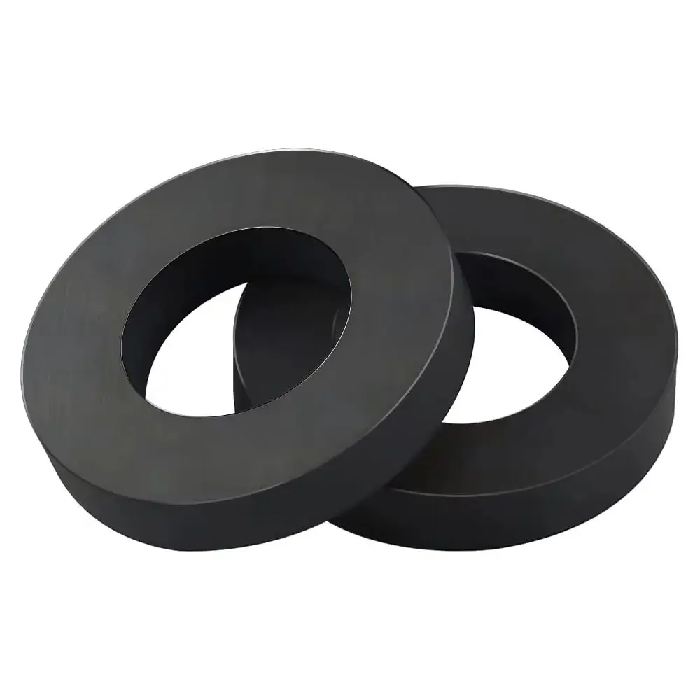 Ferrite Ring Magnet Dia 45-100mm, Heavy Duty Ceramic Magnets for Industry, Science,Crafts and Hobbies