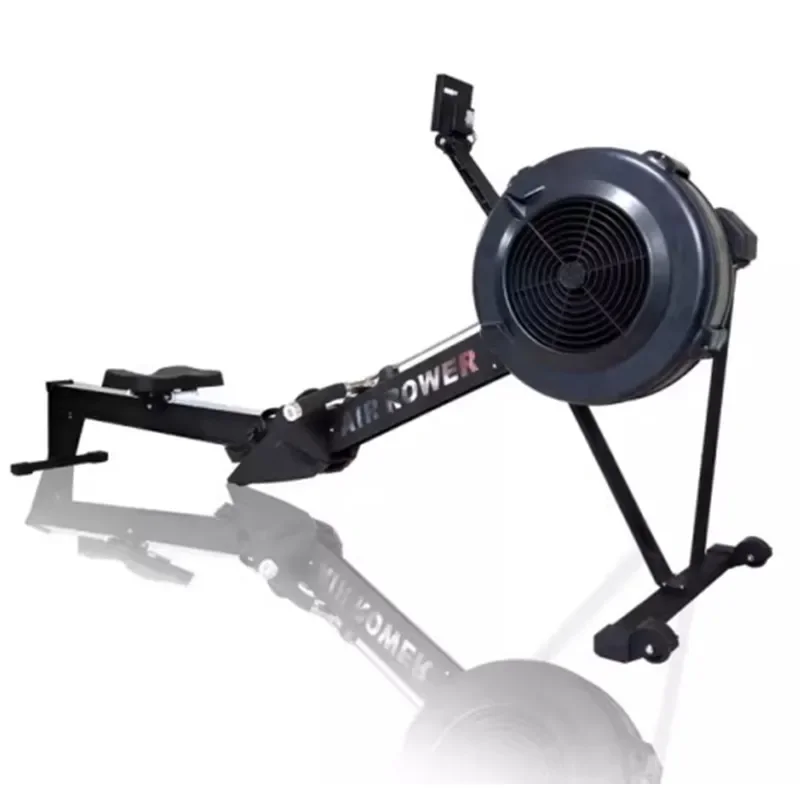 

New Large Wind Resistance Rowing Machine C2 Folding Gymnast Uses Commercial Fitness Equipment Intelligent Resistance Adjustment