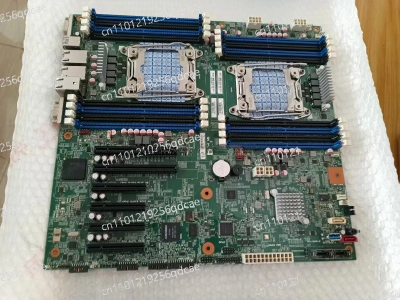 RD450X Main Board Dual X99 Server Main Board C612 Chip E-ATX, 2680v4 Support Unique Display