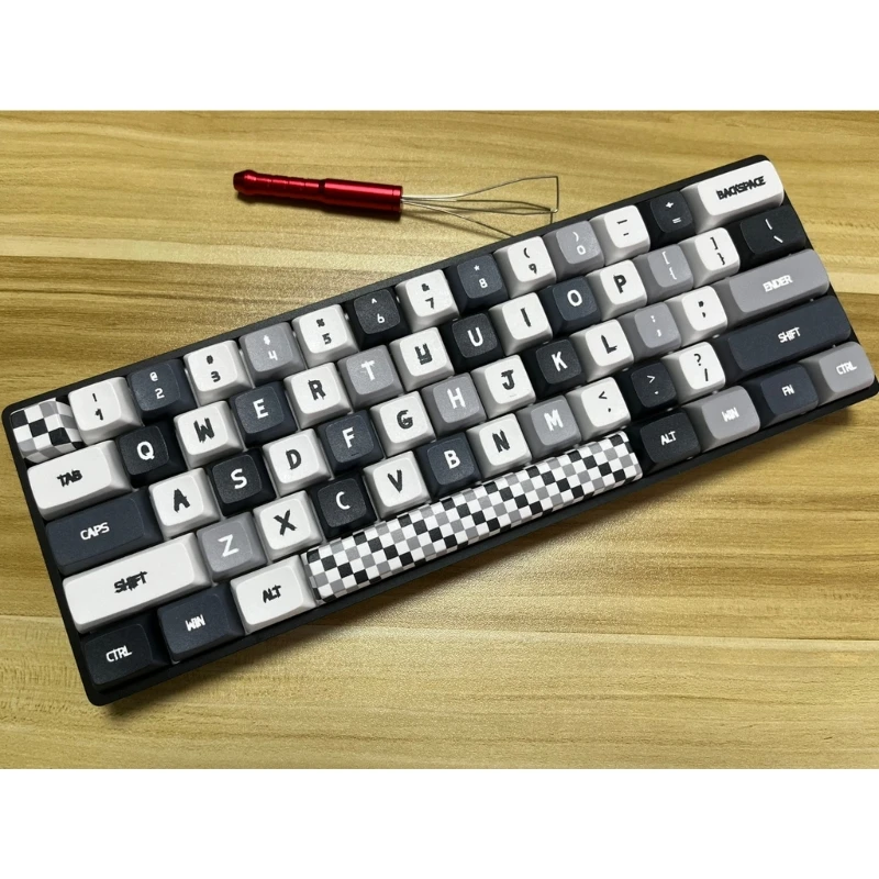 Set of Chessboard Theme Keycaps for OEM Mechanical Keyboards Dropship