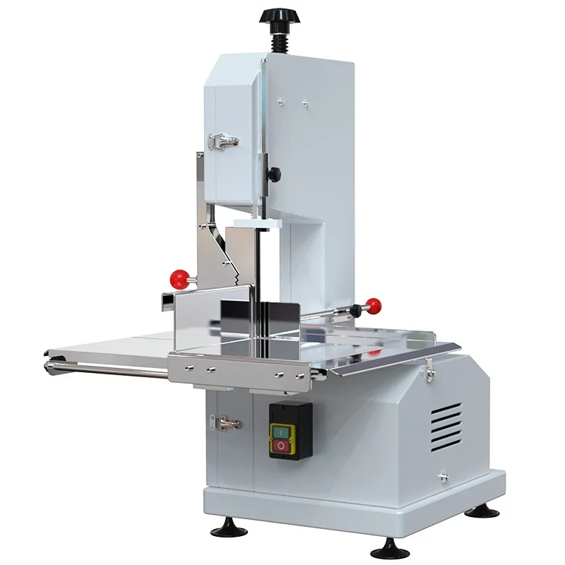 Commercial Frozen Chicken Cutter Machine Electric Goat Beef Meat Cutting Machine Multi-Functional Bone Saw Machine