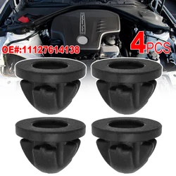 Engine Cover Trim Rubber Mount Grommet Bush Bump Stopper 11127614138 For BMW E88 E82 F20 F21 F40 F22 F87 F23 F44 F45 F46 E90 E91
