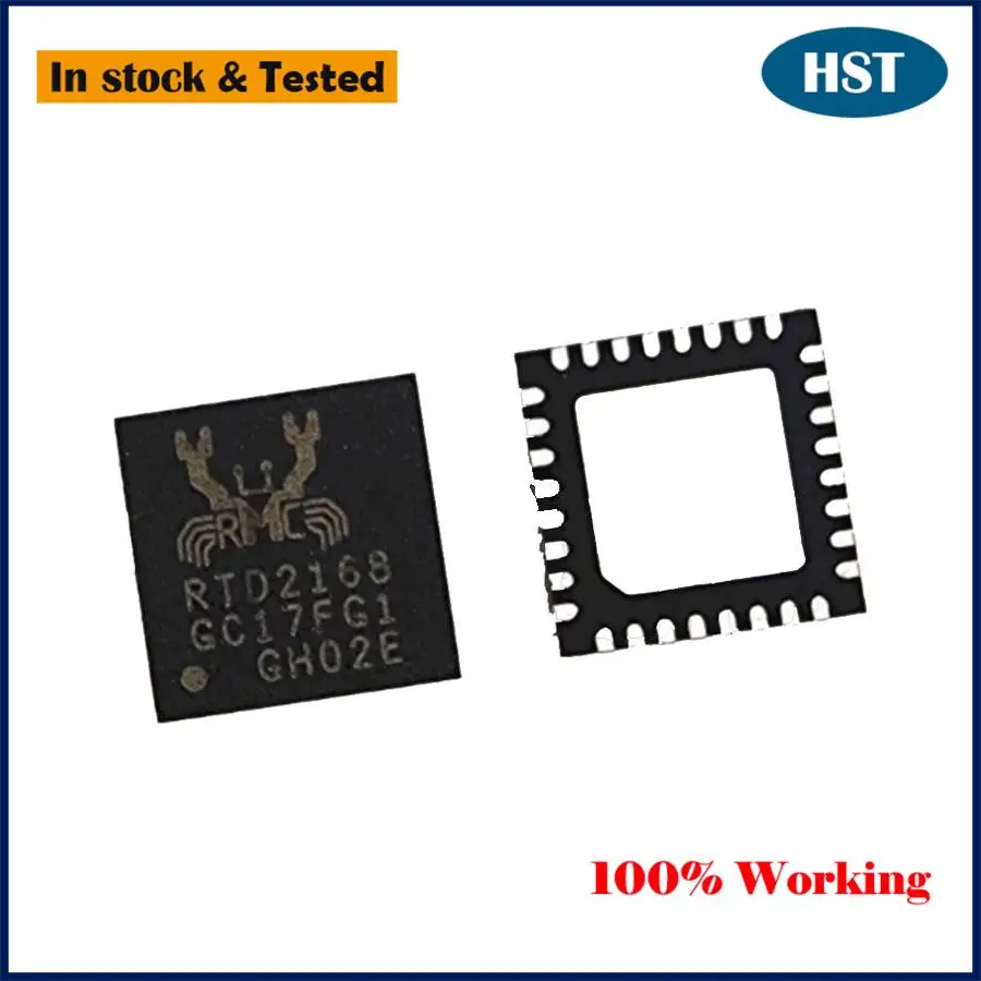 5PCS/LOT New Original RTD2168-CG RTD2168 QFN32 IC Chip