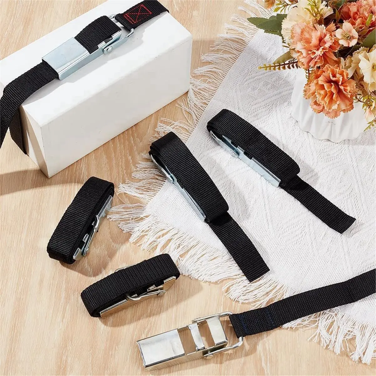 ABPP 6pcs Plaster Molds Banding Strap, 50 Inch Long Wrapping Binding Belt for Pottery and Ceramics
