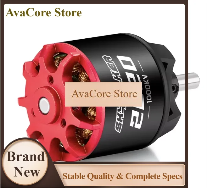 AvaCoreHobbywing Skywalker 2820SL 550KV/1000KV/1250KV Fixed Wing Brushless Motor