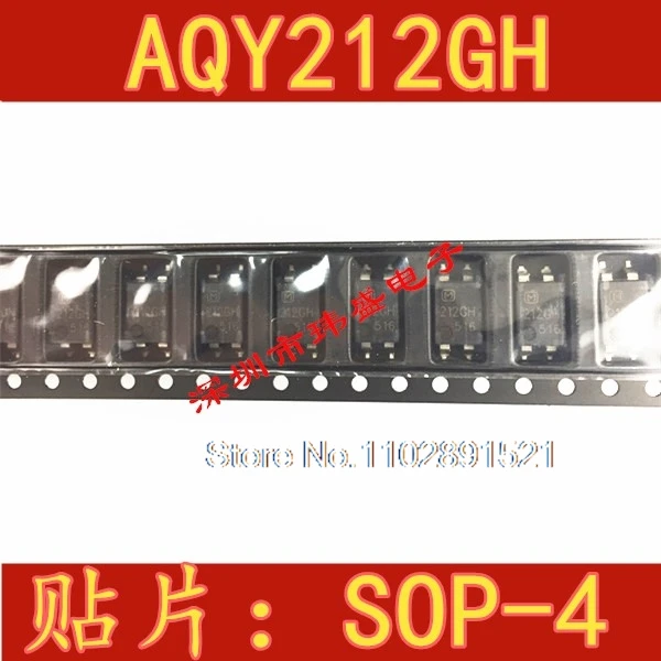 

(10PCS/LOT) AQY212GH SOP4 AQY212