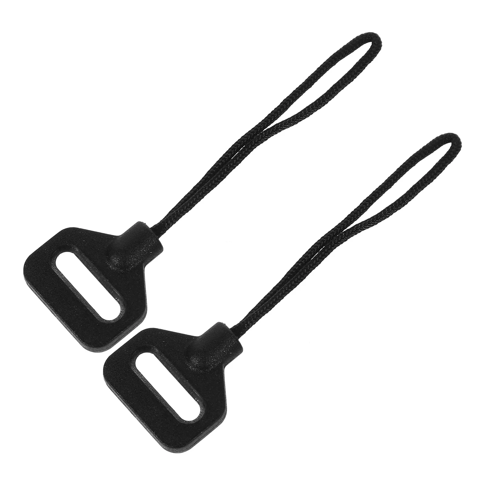 

2Pcs Camera Accessories Belt Strap Buckle 13mm Nylon Wire Loop for Neck Wrist Strap Loop for Eyelet Sling Belt