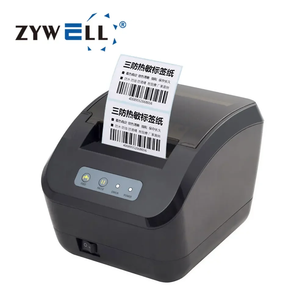 80mm 58mm Direct Sticker Printer Imprimante Thermique Barcode Printer Label Thermal Printer