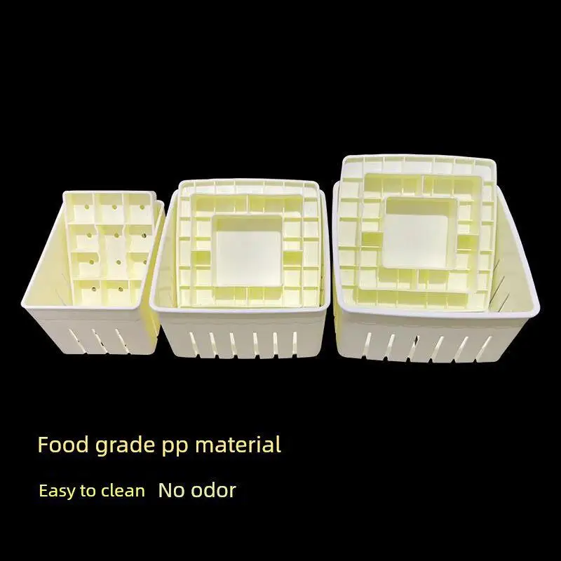 Kit completo de herramientas para hacer tofu duro y suave en casa, utensilios de cocina, molde, marca Shuozhe, modelo 58119