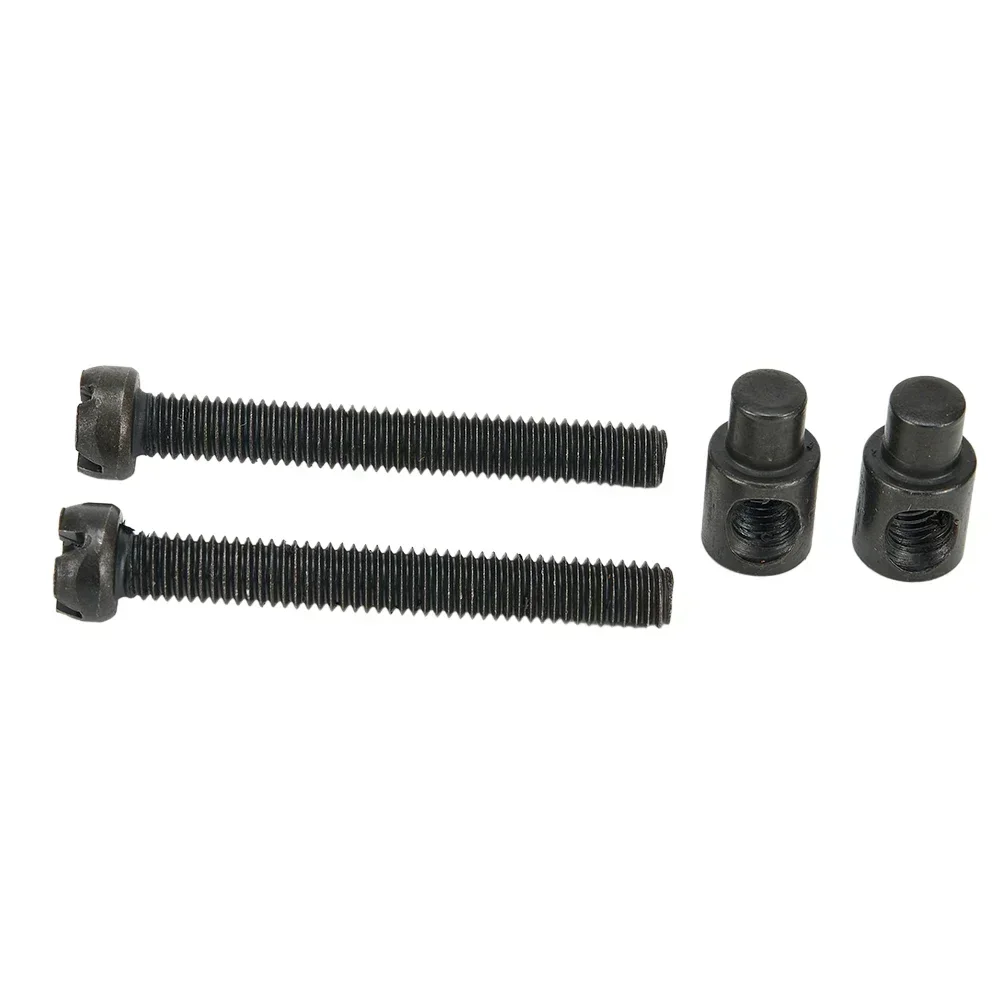 

New Practical Bar Chain Tensioner 2x Adjuster Adjusting Screw For 405 5016 Chainsaw Metal Power Equipment Parts