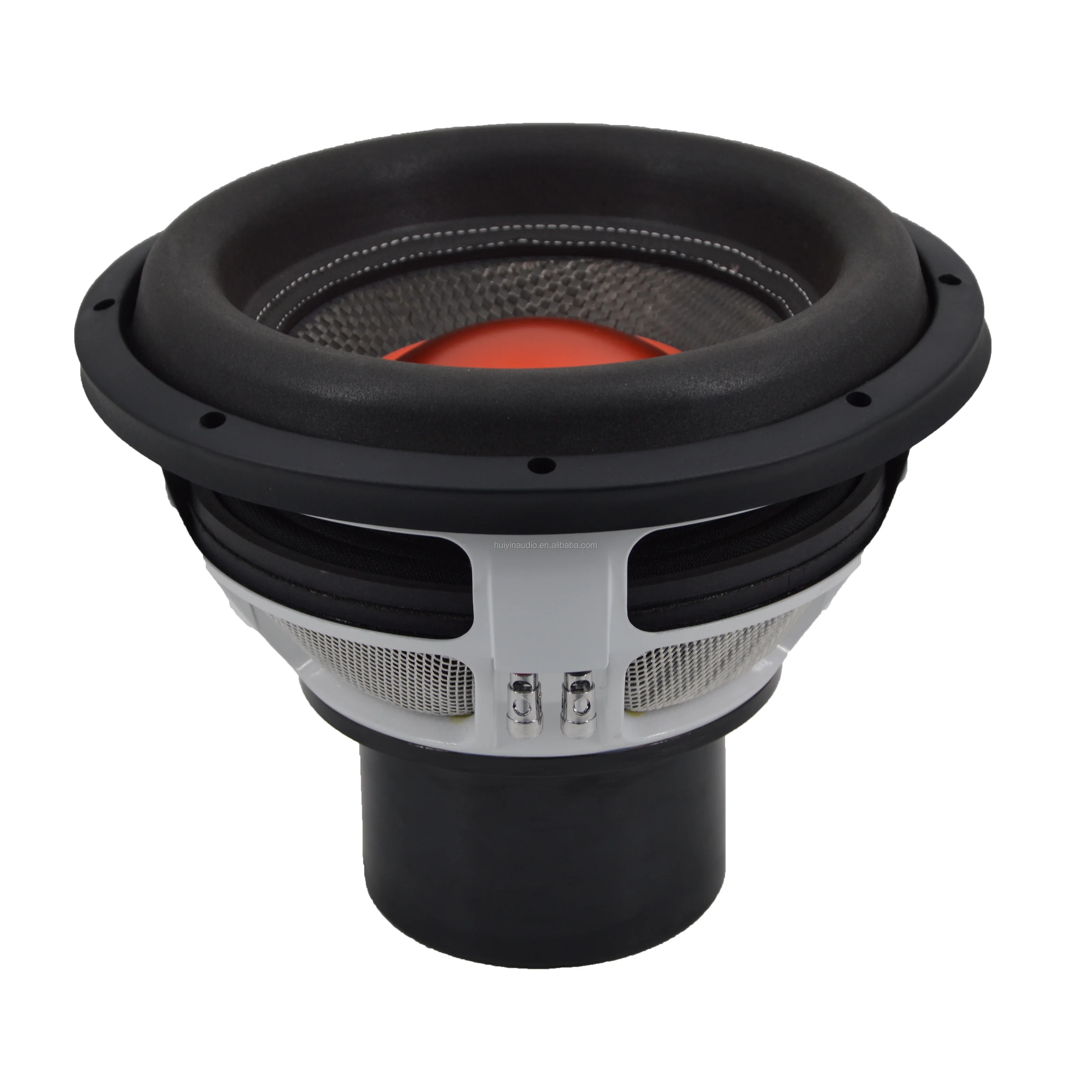 3000W RMS, Dual Coil Carbon Fiber Car Subwoofer, For Car ACURA, Model HYW-12100-005A-X, 12 InchATV&UTV