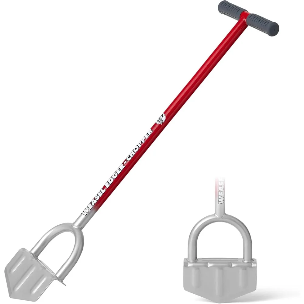 เครื่องตัดหญ้าแบบด้ามยาวสำหรับสนามหญ้า ลานบ้าน ทางเดินรถ และอื่นๆ - เครื่องมือแบบด้ามจับรูปตัว T