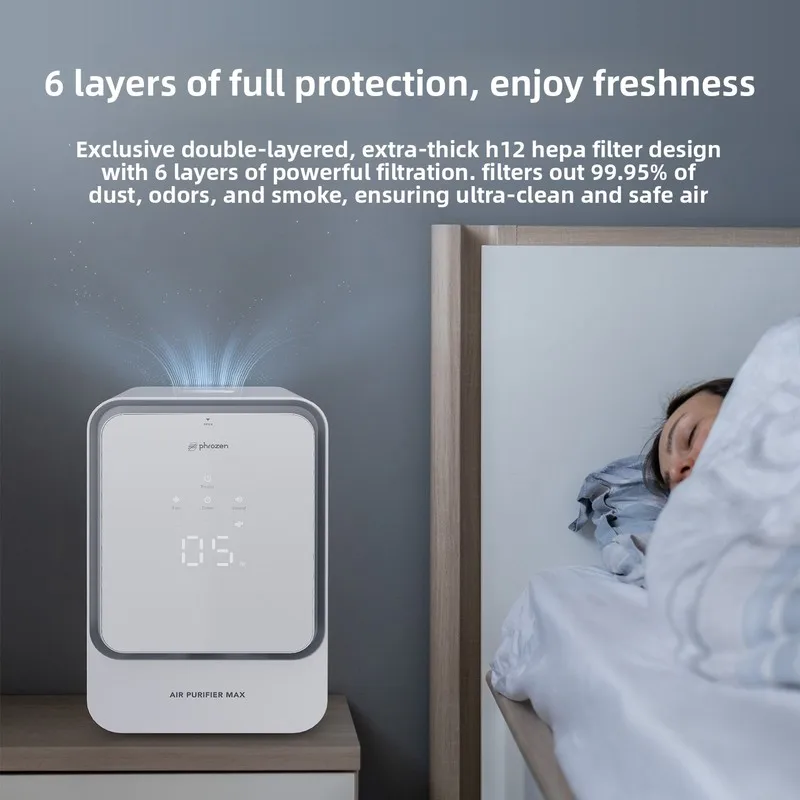 The original brand-new large air purifier is suitable for phrozen 3d printer accessories