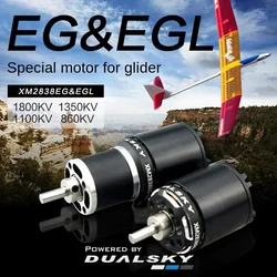 DUALSKY XM2838EG / XM3828EGL electric model glider motor for F5J P5B and  more models of gliders