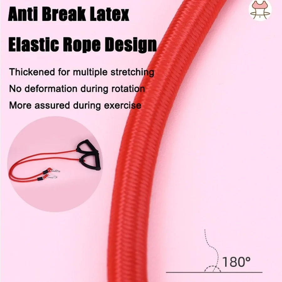 آلة الخصر الهمس الخصر مع أشرطة المقاومة وتدليك القدم آلة نحت الخصر Twiister مدرب خصر Machi #5