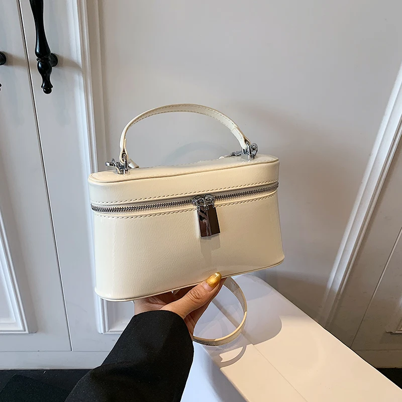 Shiny Pu Handbags W… - image