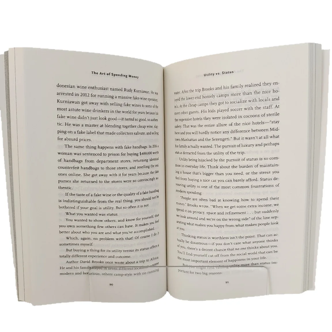The Art of Spending Money Personal Finance Book, Simple Choices for a Richer Life English Book