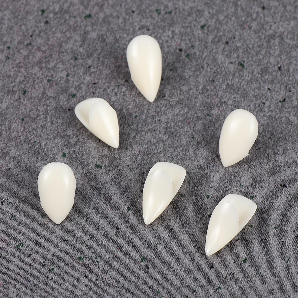 3 пары клков вампира 13 мм 15 мм 17 мм шапочки с искусственными зубами для Хэллоуина костюм вечерние реквизит для косплея новинка забавные