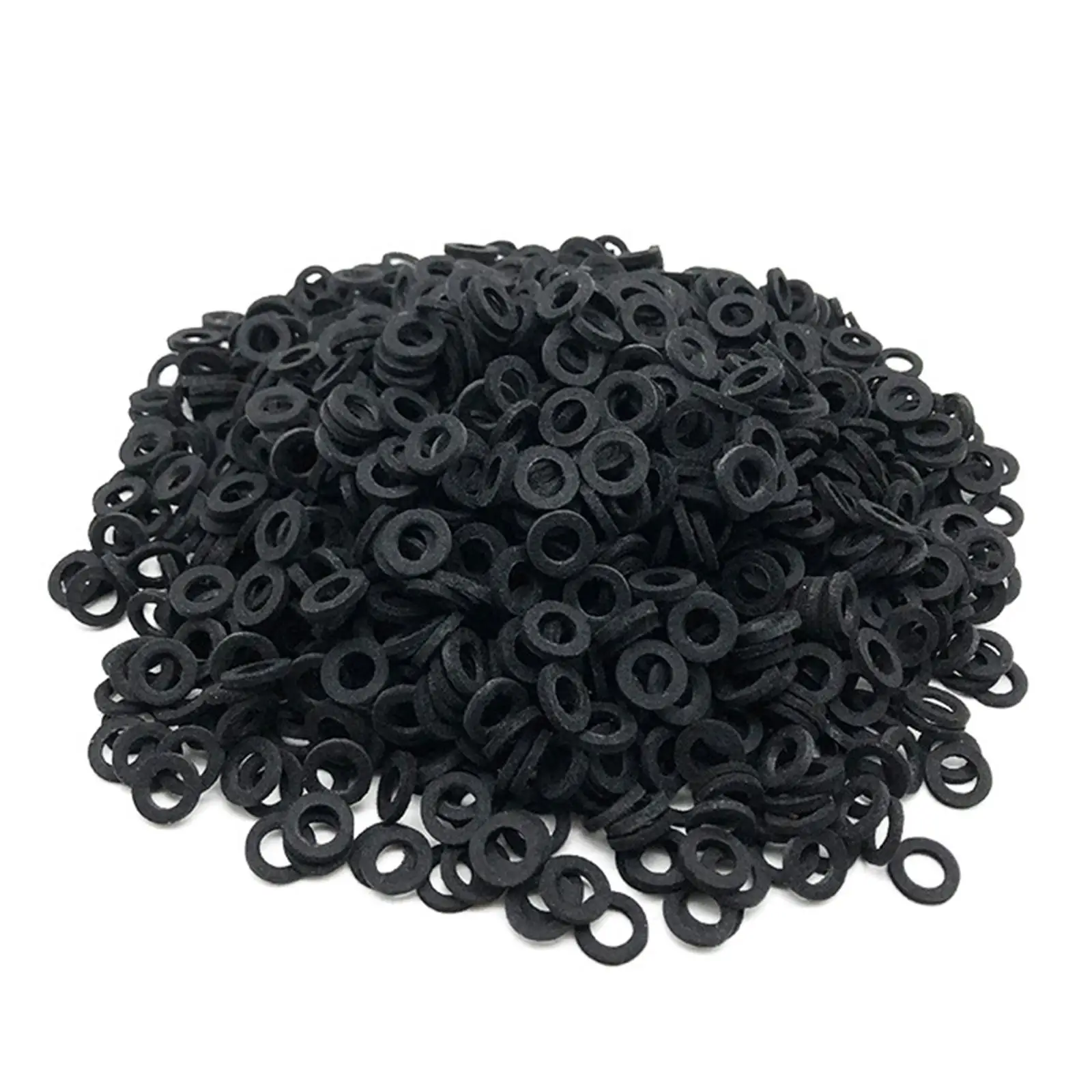 Trumpet Wool Felt Washer Pads Accessory Set White Valve Cap Cushion Pieces Professional Parts for Brass Instruments