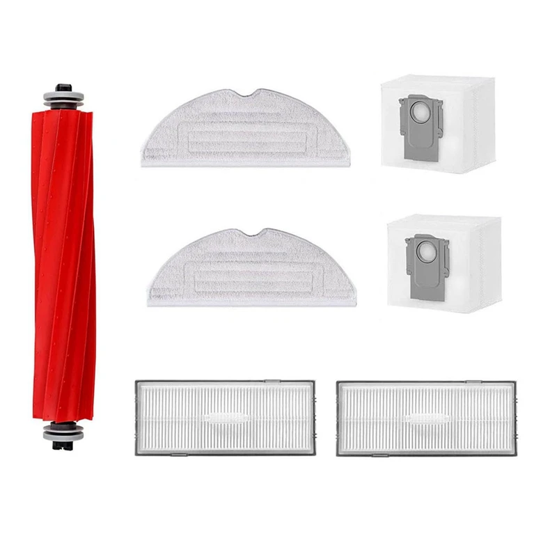

Accessories For Roborock S7 Maxv Ultra/S7 Pro Ultra, Replacement Parts Robot Vacuum Cleaner Accessory Set