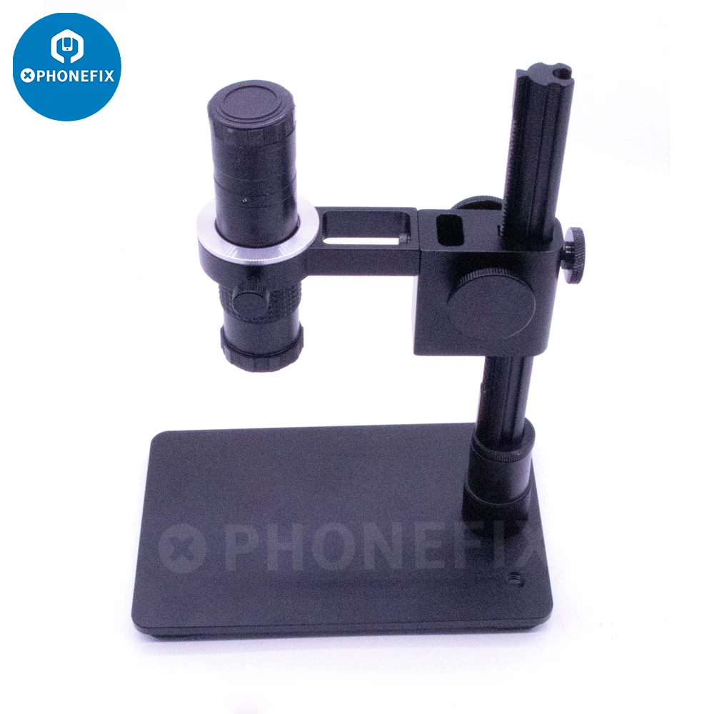 Adjustable USB Microscope Stand Magnifier Holder Bracket Aluminum Alloy Foothold Stand Frame For Phone PCB Repair Soldering