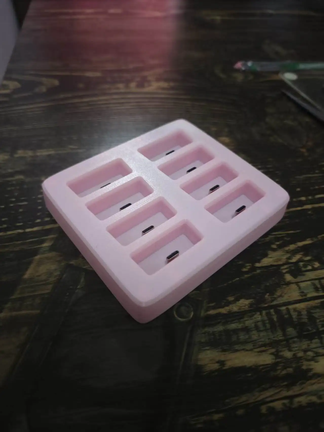 8-Port USB Type-C Charging Dock for Slime VR, Only Compatible With Identical Items From Our Store