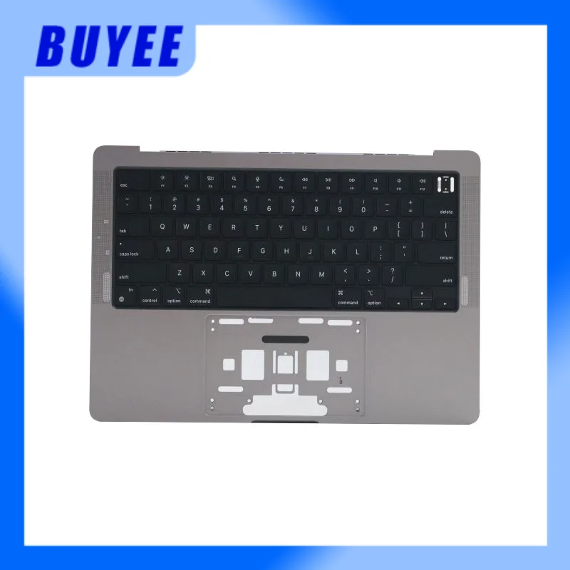 Imagem -02 - Keyboard Topcase Backlight Palmrest para Macbook Pro Novo Inglês Eua Reino Unido de fr ru se pt es ar kr sh jp it 14 2023 A2442