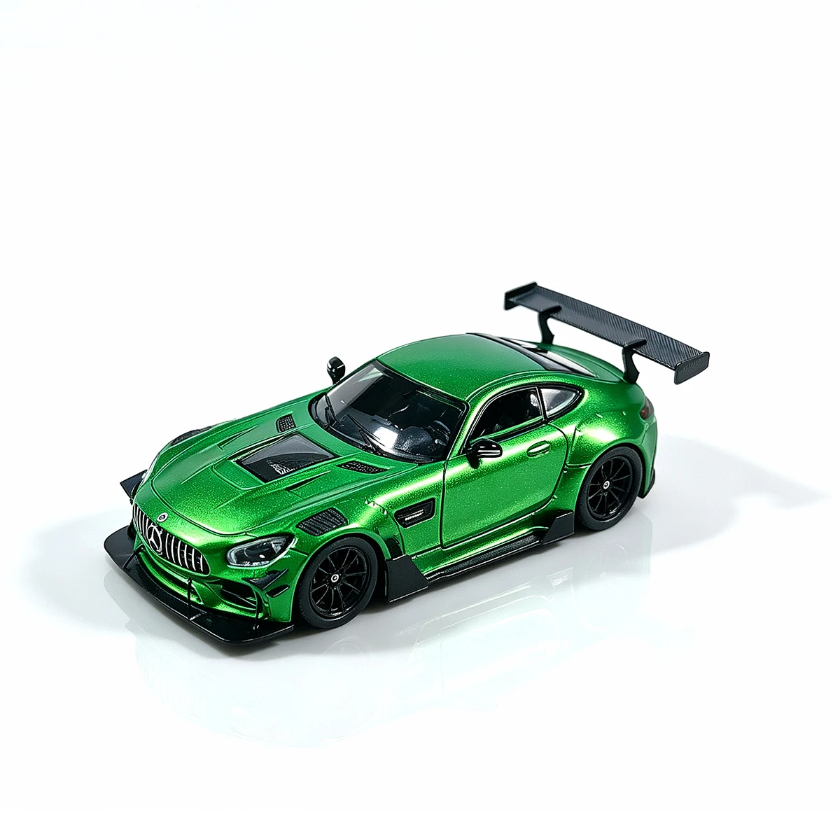 RM Rhino 1:64 Mercedes AMG GT S Modified Alloy Diecast Model Car Collectible Gift