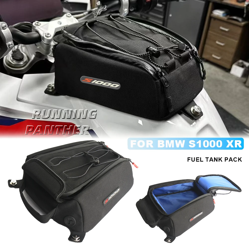 

2025 для BMW S1000XR S1000 XR 2020-2021 2022 2023 2024 Аксессуары для мотоциклов Сумка для хранения топливного бака Внутренняя вместительная сумка для багажа