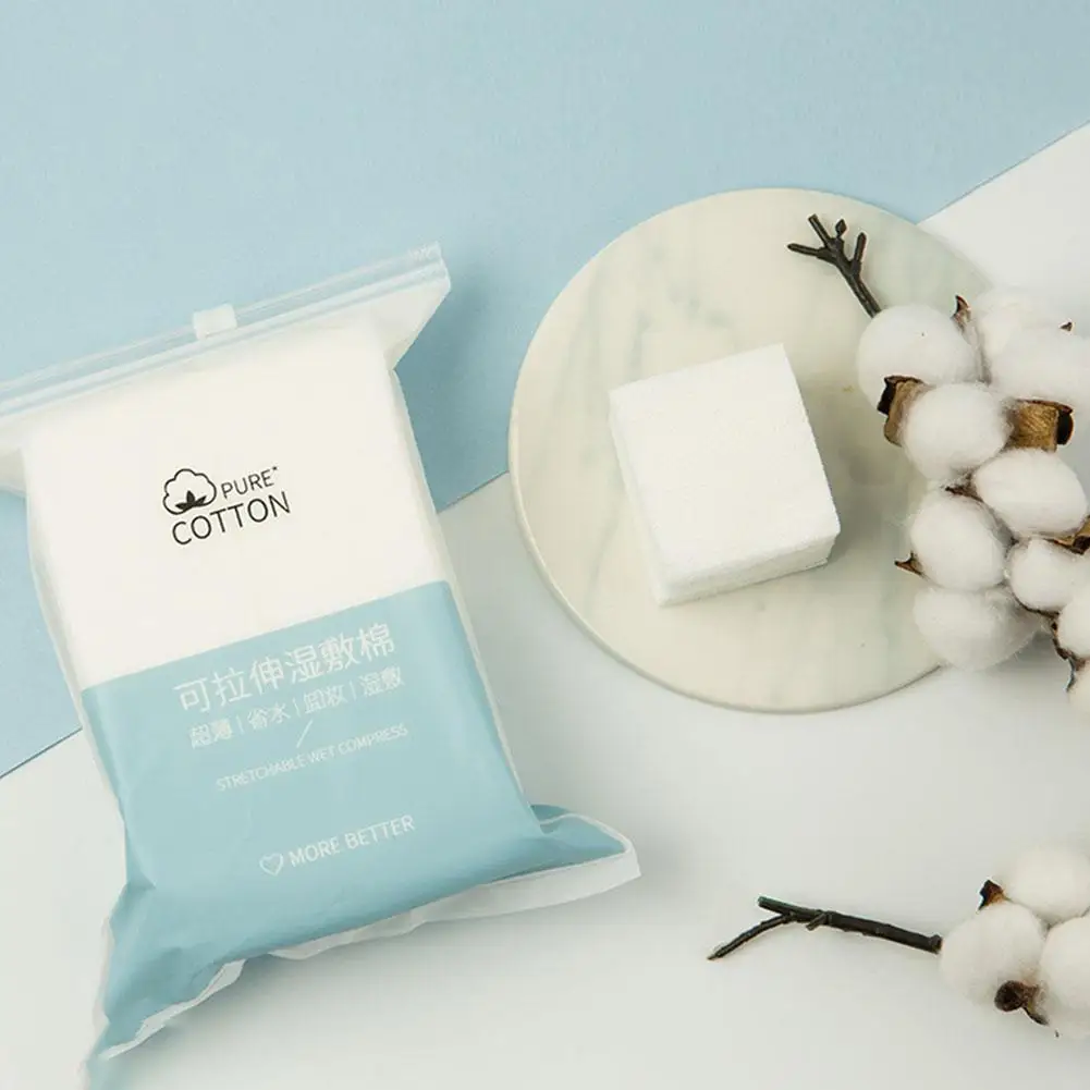 240PCS Mask Paper Soft and Sk Multi Functional Cotton Pad Wet Cotton Special Stretchable Thin Makeup Remover Cotton Toner Facial