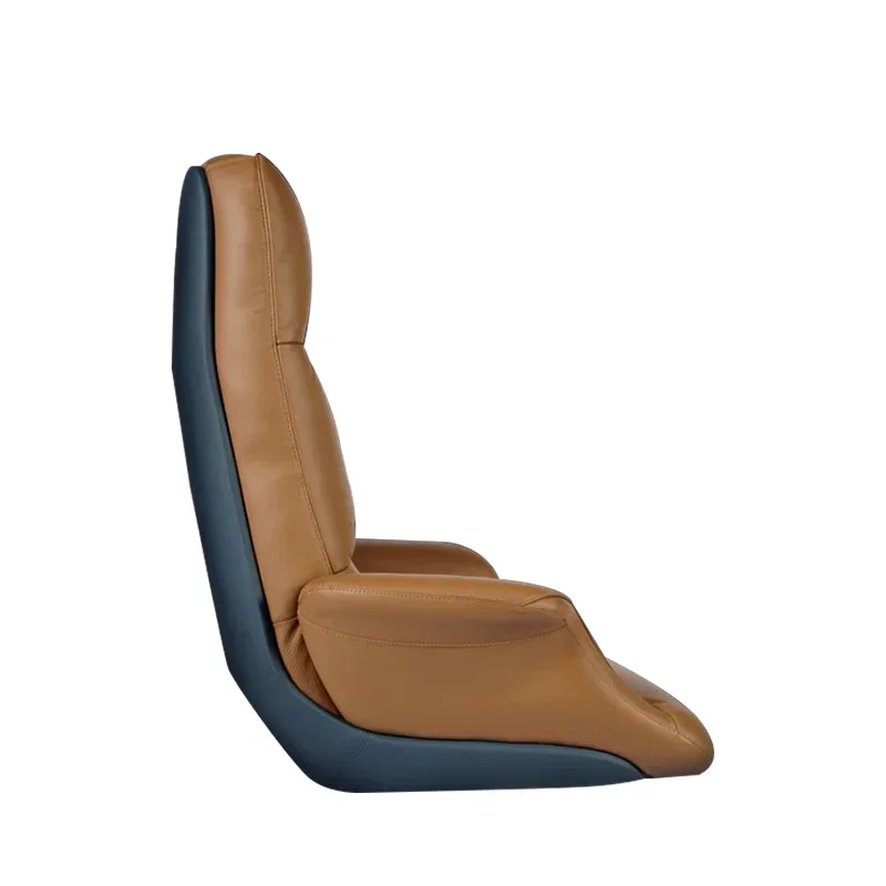 Computer Chair, Business Light Luxury Boss Chair, Comfortable Sitting Conference Chair, Backrest Leather Chair