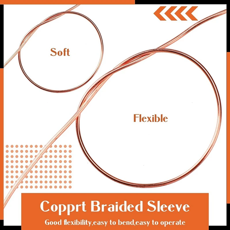 300 Ft 18/20/22/24/26/28 Gauge Copper Wire Solid For Jewelry Making Copper Craft Wire Tarnish Resistant Pure