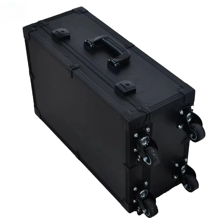 Aluminum Portable Bar Vinyl Record DJ Table Speaker Flight Case