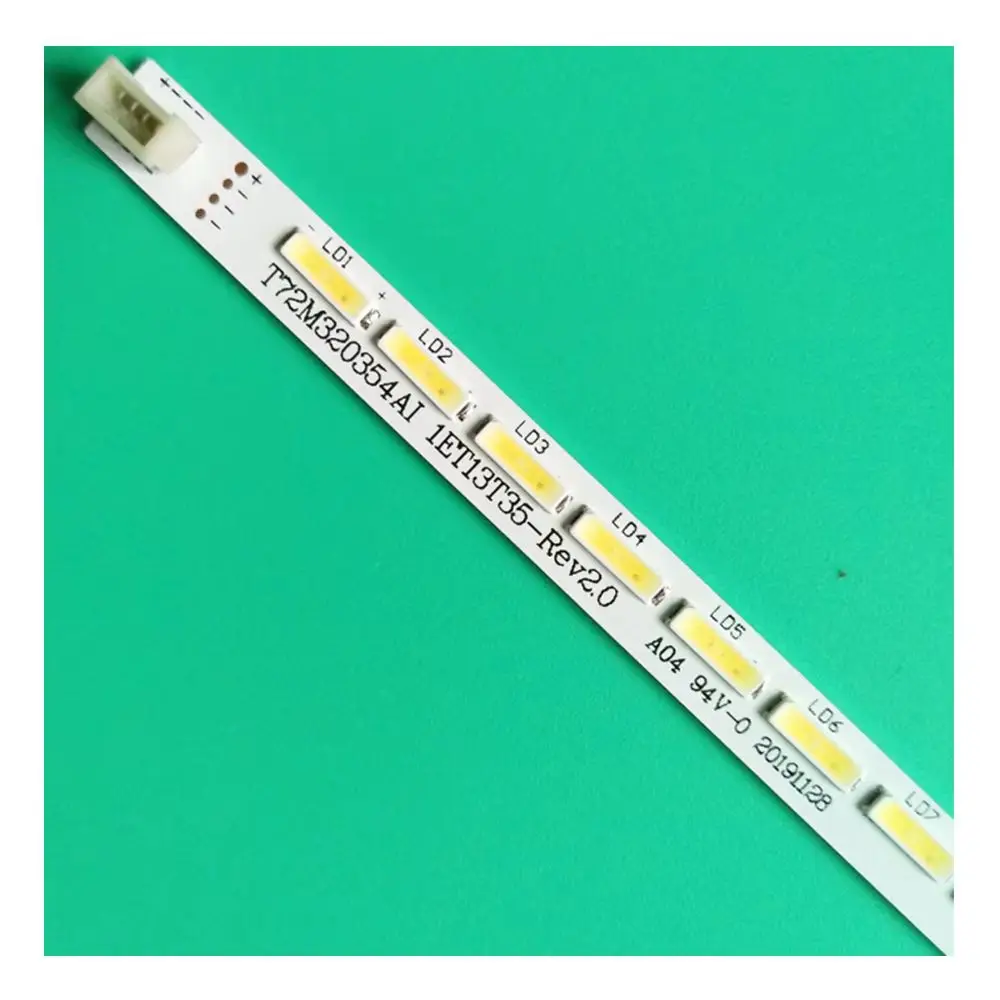 for NEW L32F1590B TOT32LB LED7020 V0.2 LVW320CSOT 48LED 407MM 32inch use 100%new LCD TV backlight bar left + right