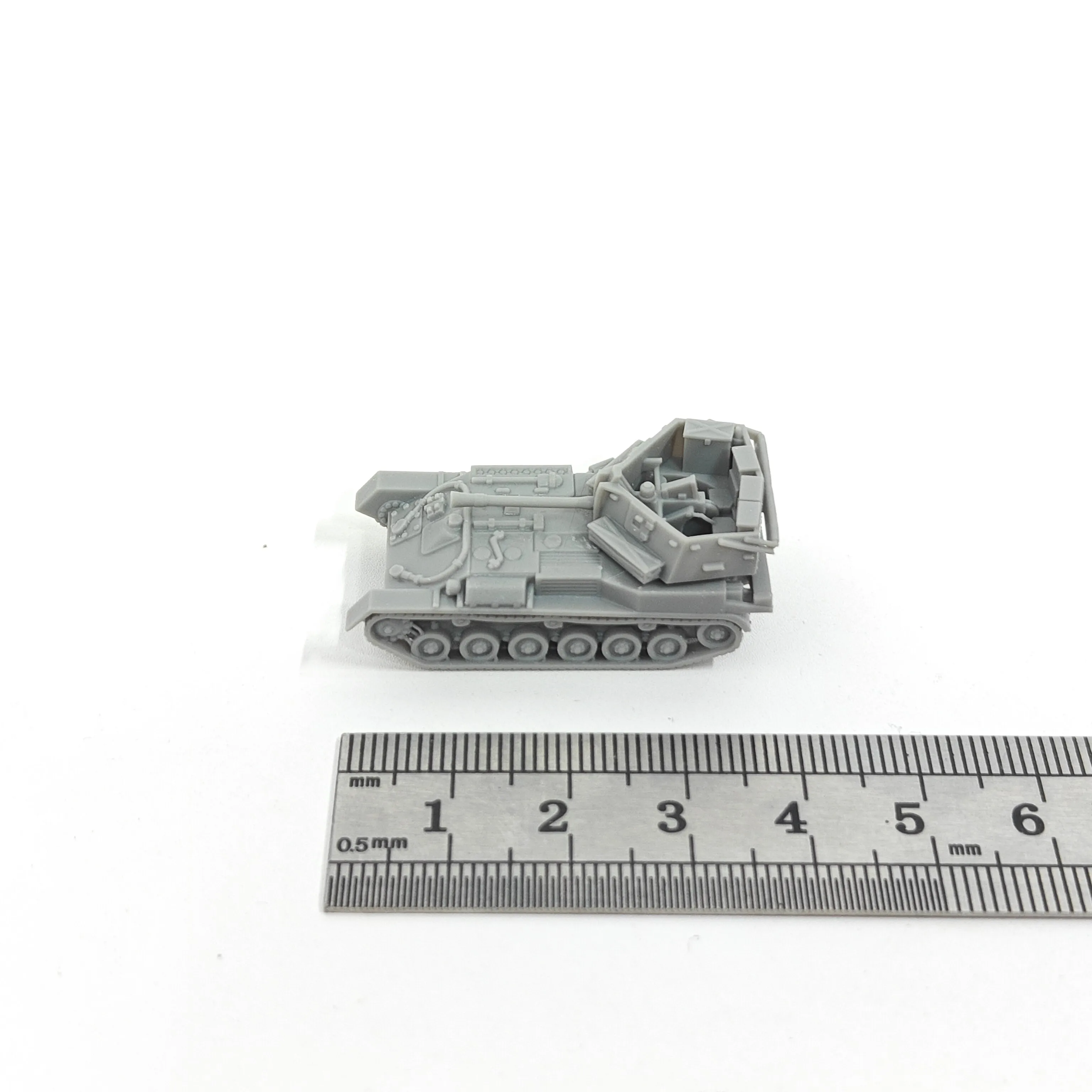 1/144 مقياس ZSU-37 مجموعة نماذج المدفعية المضادة للطائرات ذاتية الدفع