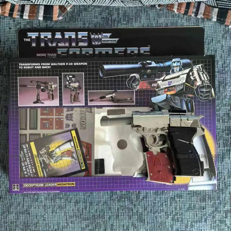 새 상품 재고 있음 오리지널 포장 장난감 G1-메가트론 모델 액션 변신 피규어 영화 및 애니메이션 인형 축제 선물