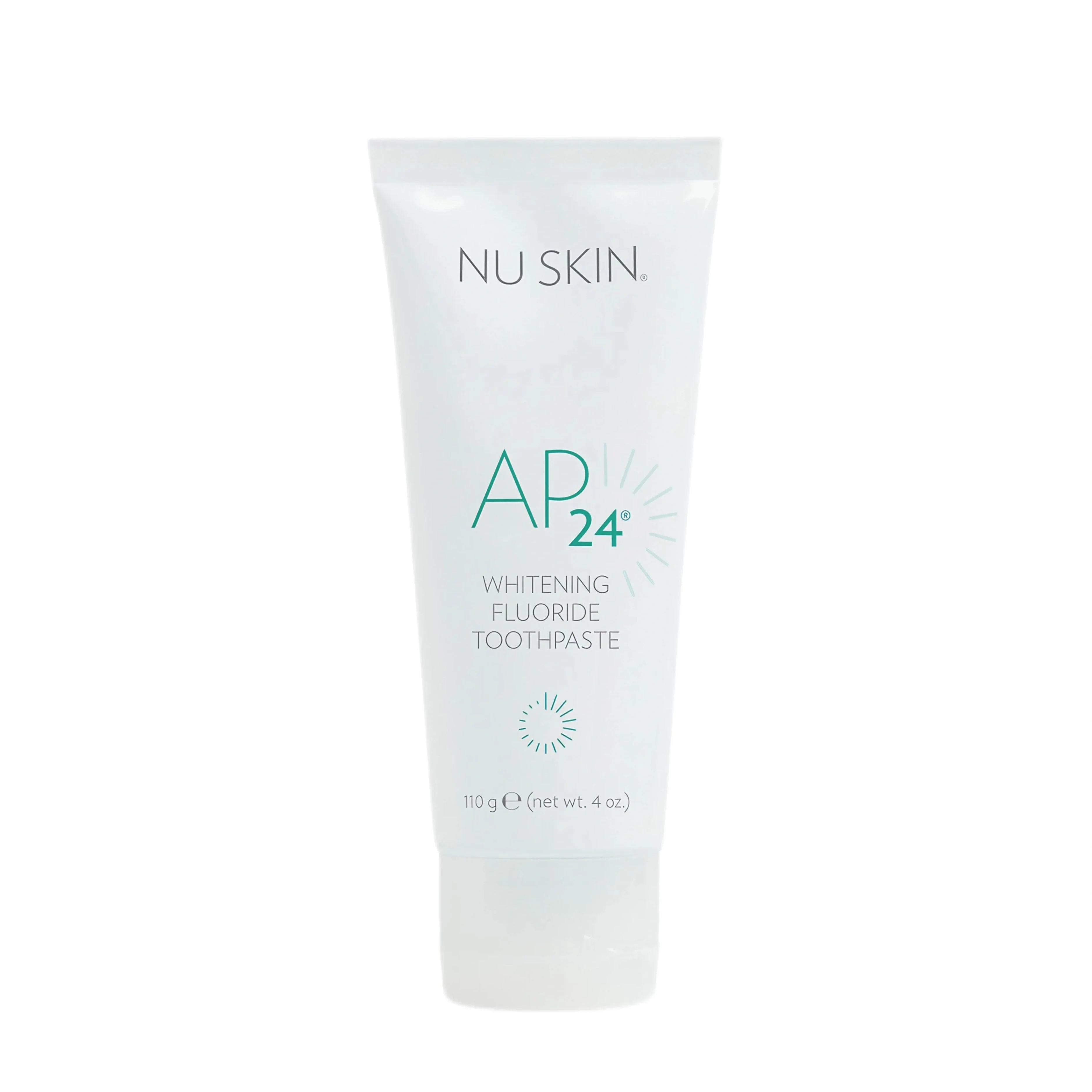 معجون أسنان Nu Skin AP 24 من الفلورايد لتبييض وتنظيف معجون أسنان لإزالة البقع الصفراء لنظافة الفم