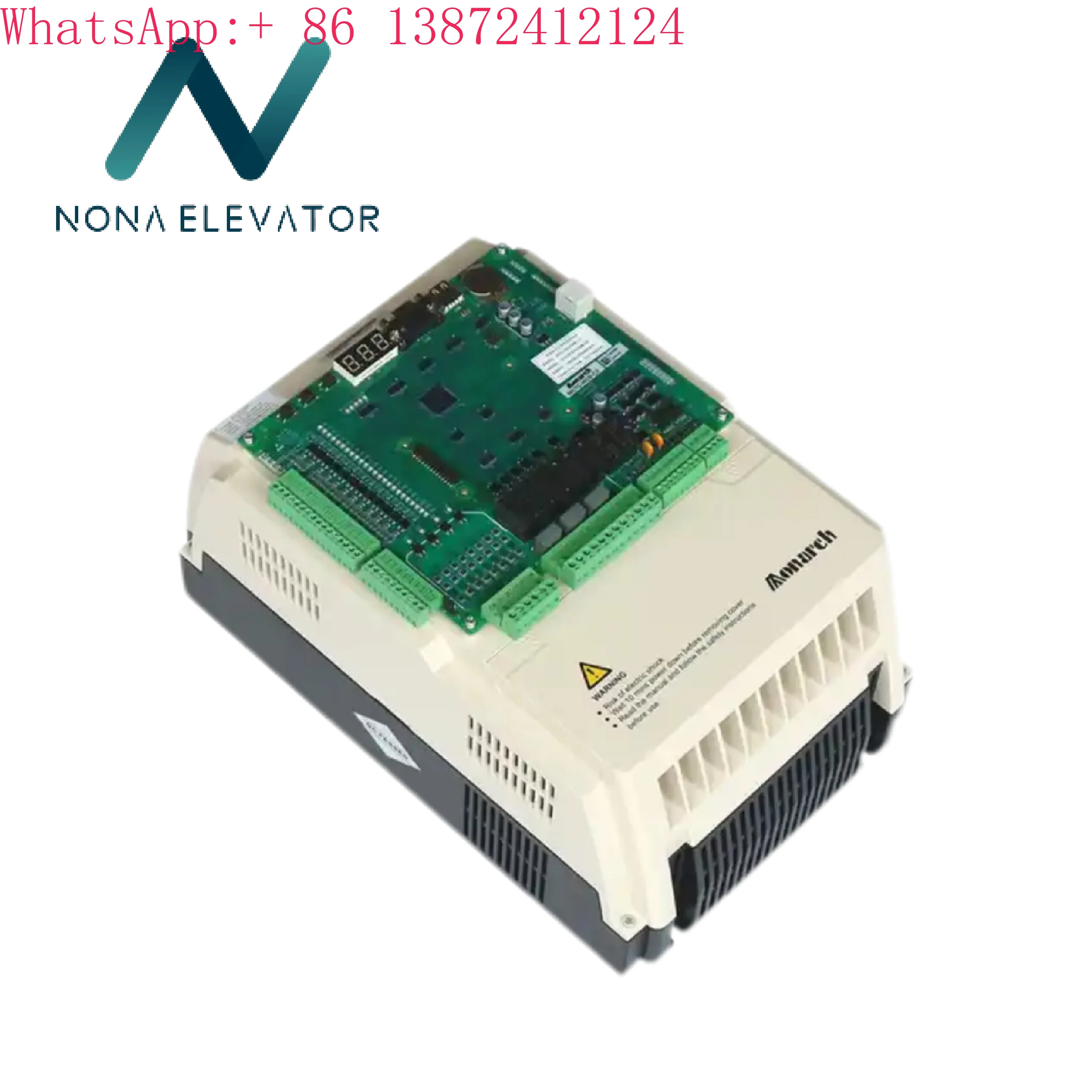 

NICE-L-C-4007 Monarch Inverter Elevator Parts NICE3000+ Integrated Controller Modern Design for Hotel Elevators