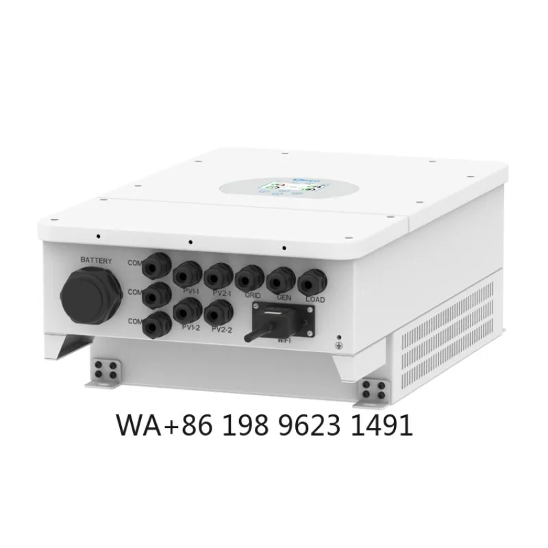 5KW 15KW 20KW 24V 48V 96V Hybrid MPPT Off Grid Solar Inverter Pure Sine Wave Home PV Energy Power System