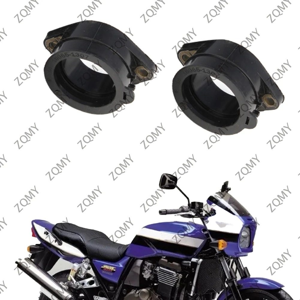 Держатель карбюратора и впускной коллектор для мотоциклов Kawasaki GPZ1100E, GPZ1100F, ZXT10E, ZRX 1200C, ZRT20AC и ZRX 1100C, ZRT10C