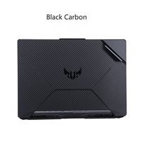 Carbon fiber Vinyl Laptop Sticker Skin Decals Cover Protector for ASUS TUF Gaming FX506 FX506LI FX506LU fx506iv 15.6\