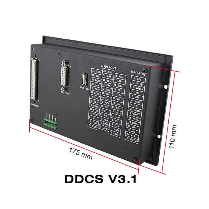 DDCS V3.1 3 Axis Cnc Controllers Kit for CNC Engraving and Milling Machines